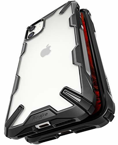 Ringke Fusion-X Diseñado para Funda Apple iPhone 11, Transparente al Dorso Carcasa