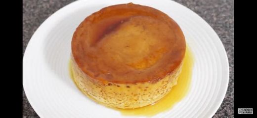 Flan rápido y sin horno