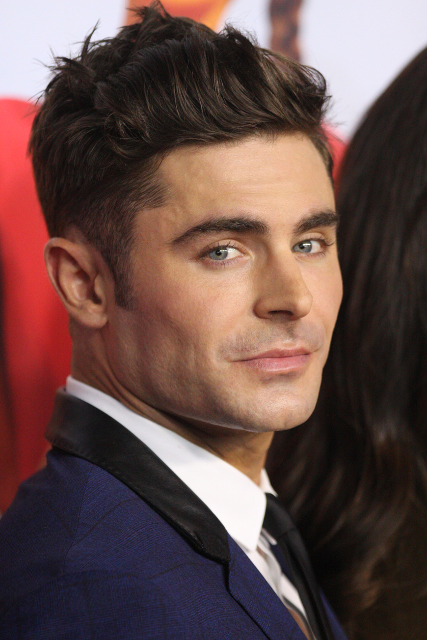 Moda Zac Efron