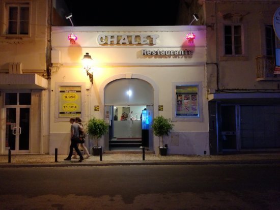 Restaurantes Chalet restaurante