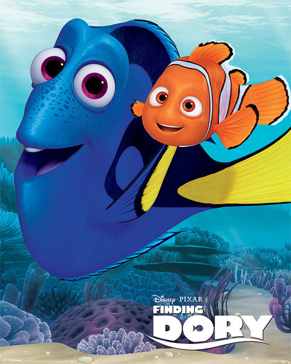 Película Buscando a Dory