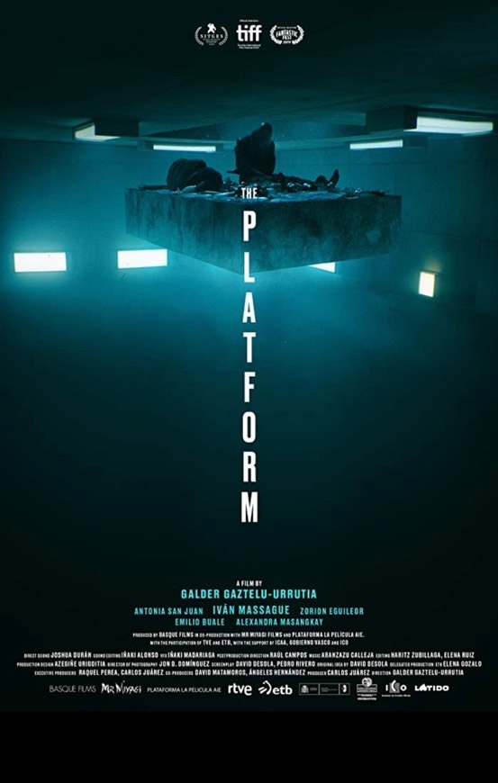 Movies The Platform 