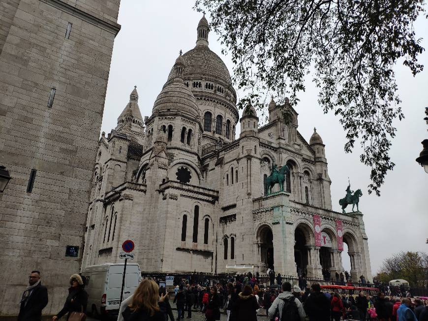 Place Basílica del Sacré Cœur