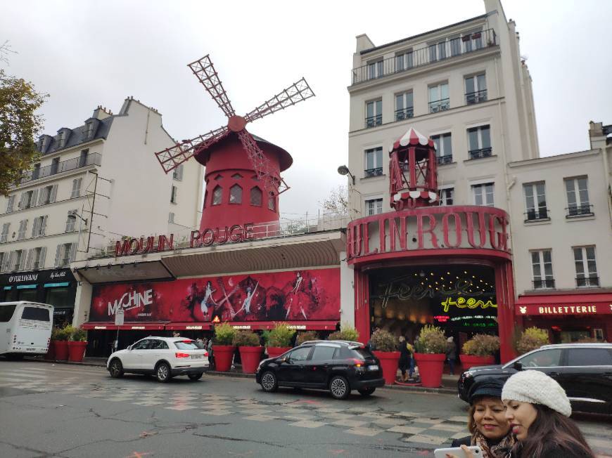 Lugar Moulin Rouge