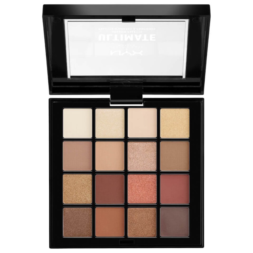 Fashion Paleta Ultimate Shadow da NYX Professional Makeup - Warm Neu