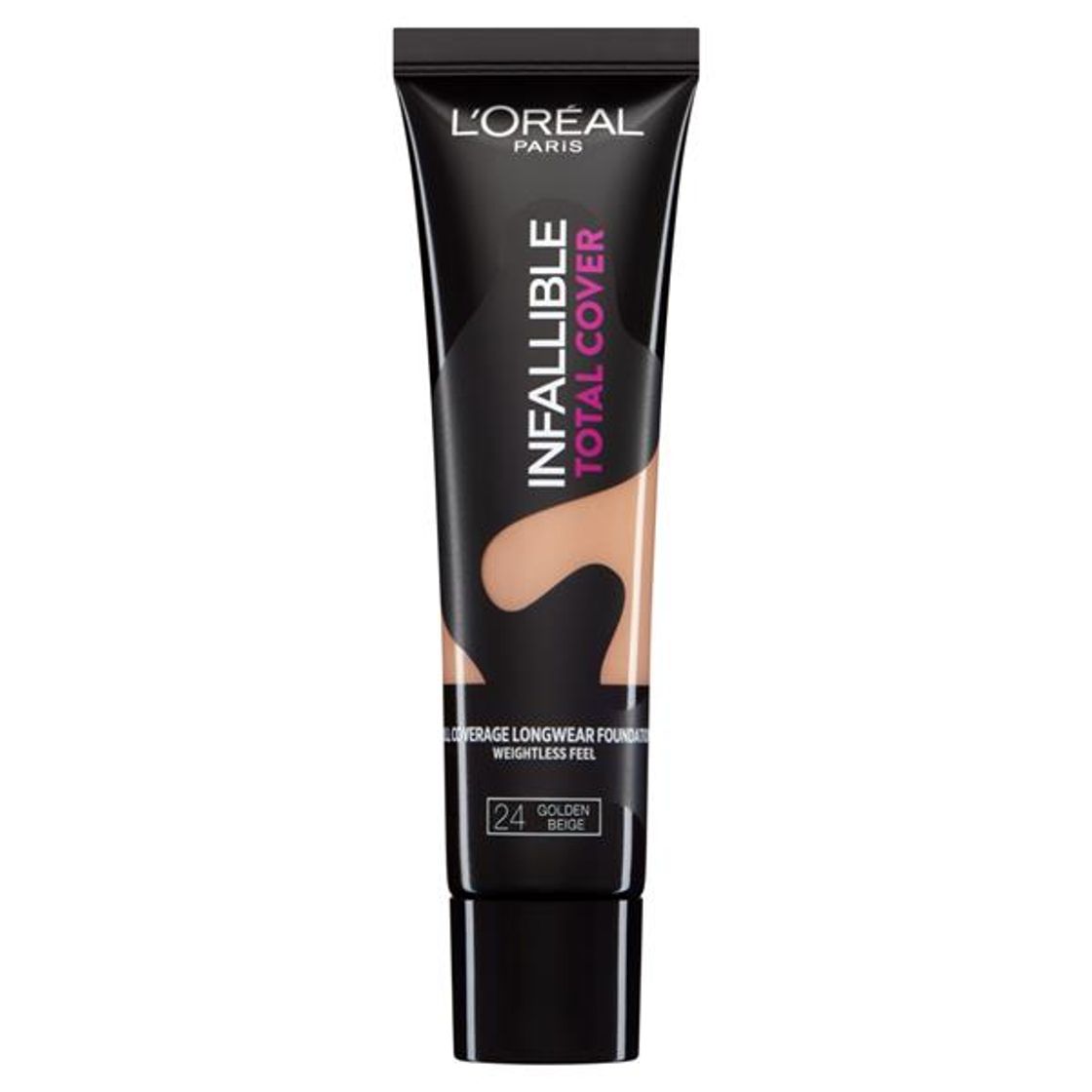 Fashion Infaillible Total Cover 24 Golden Beige | L'Oréal Paris 