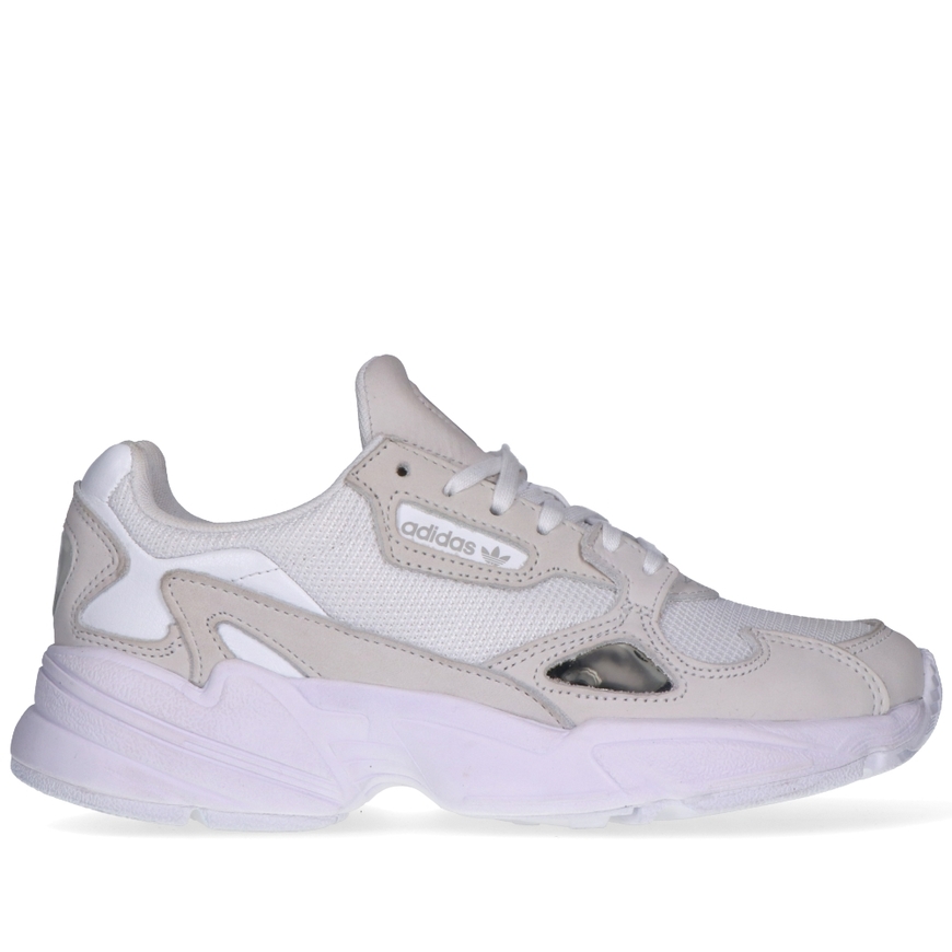 Fashion  ADIDAS FALCON W FTWHT/FTWHT/CRYWHT MULHER