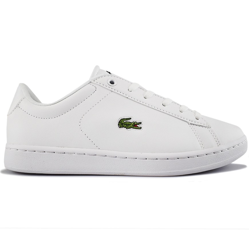 Moda LACOSTE EVO 119 7 SUJ WHT/WHT SYN UNISEXO