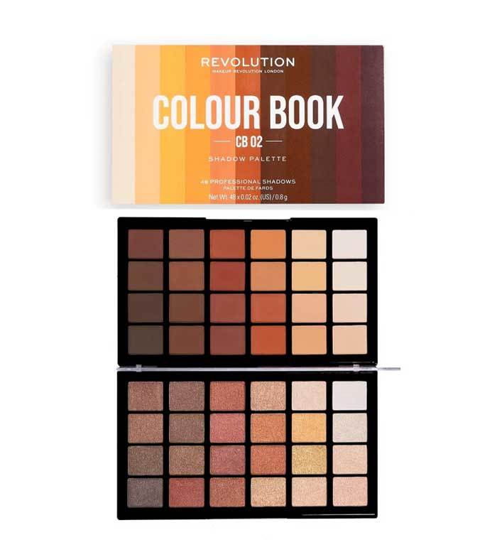 Fashion Paleta de sombras Colour Book - CB02 