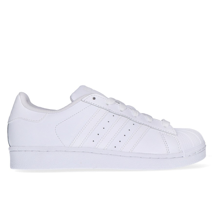 Fashion ADIDAS SUPERSTAR FOUNDATION J WHITE UNI