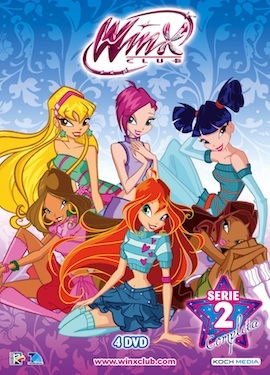 Serie Winx Club