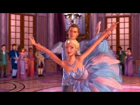 Película Barbie en El lago de los cisnes