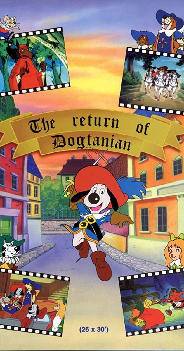Serie El retorno de D'Artacán