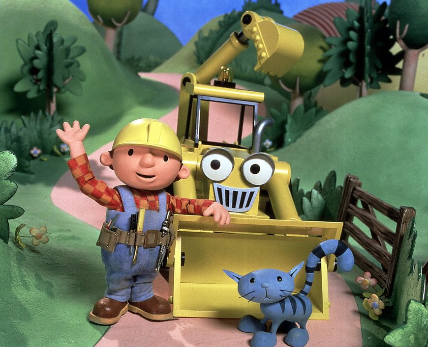 Serie Bob y sus amigos