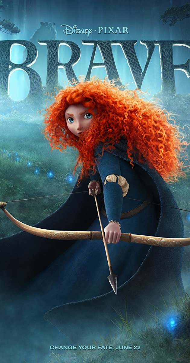 Película Brave (Indomable)