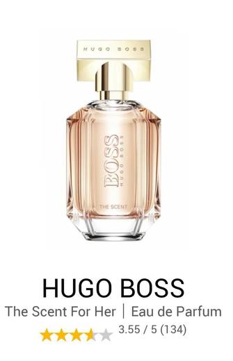 Hugo Boss - the scent for her