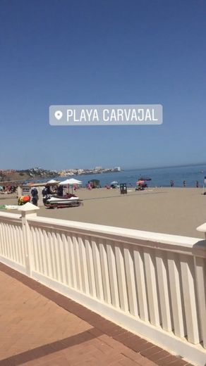 Playa Carvajal