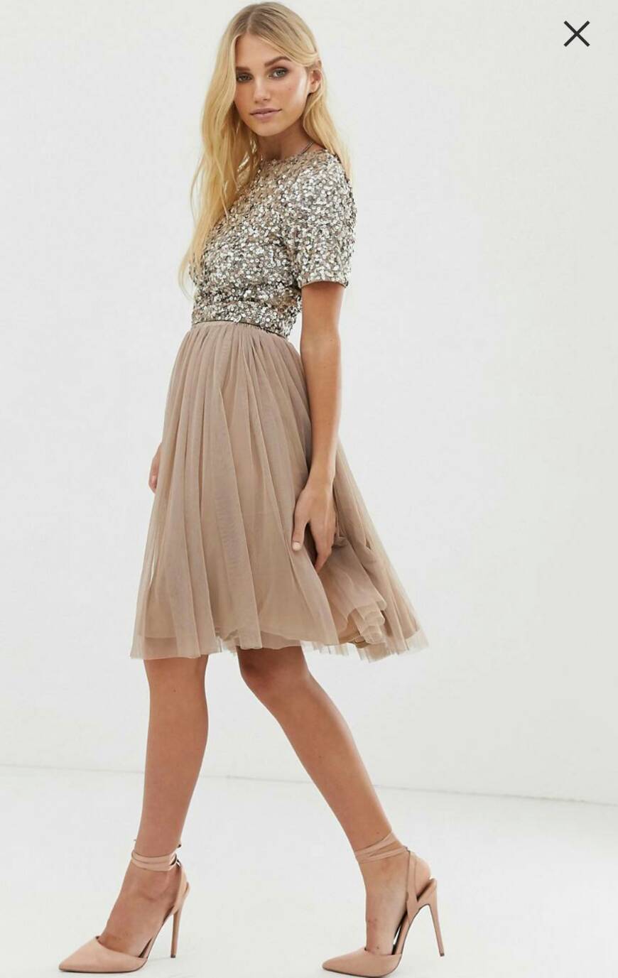 Fashion Saia tule asos