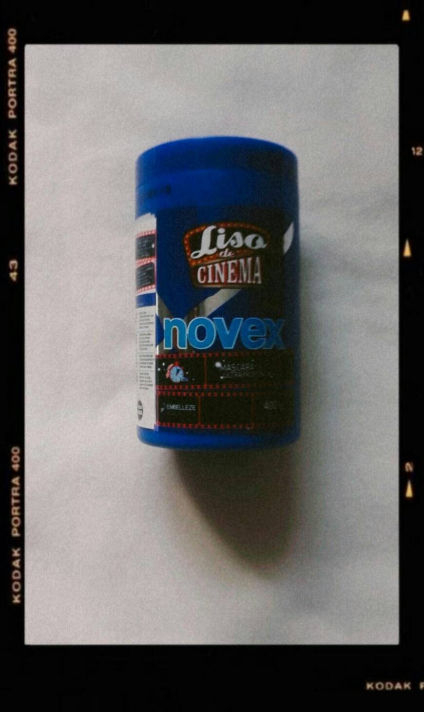 Social Máscara novex