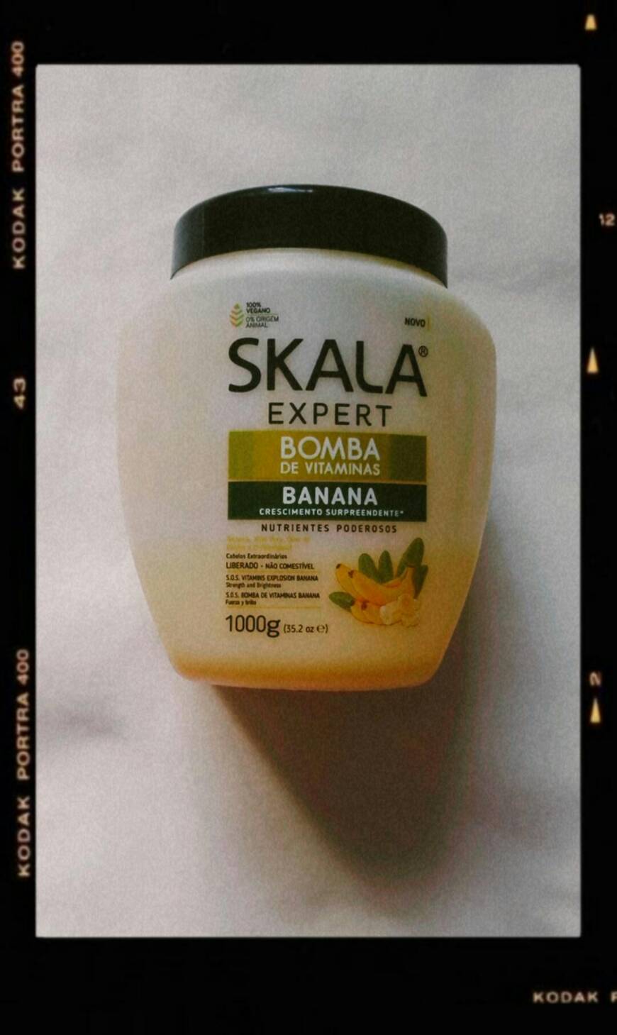 Social Máscara Skala banana