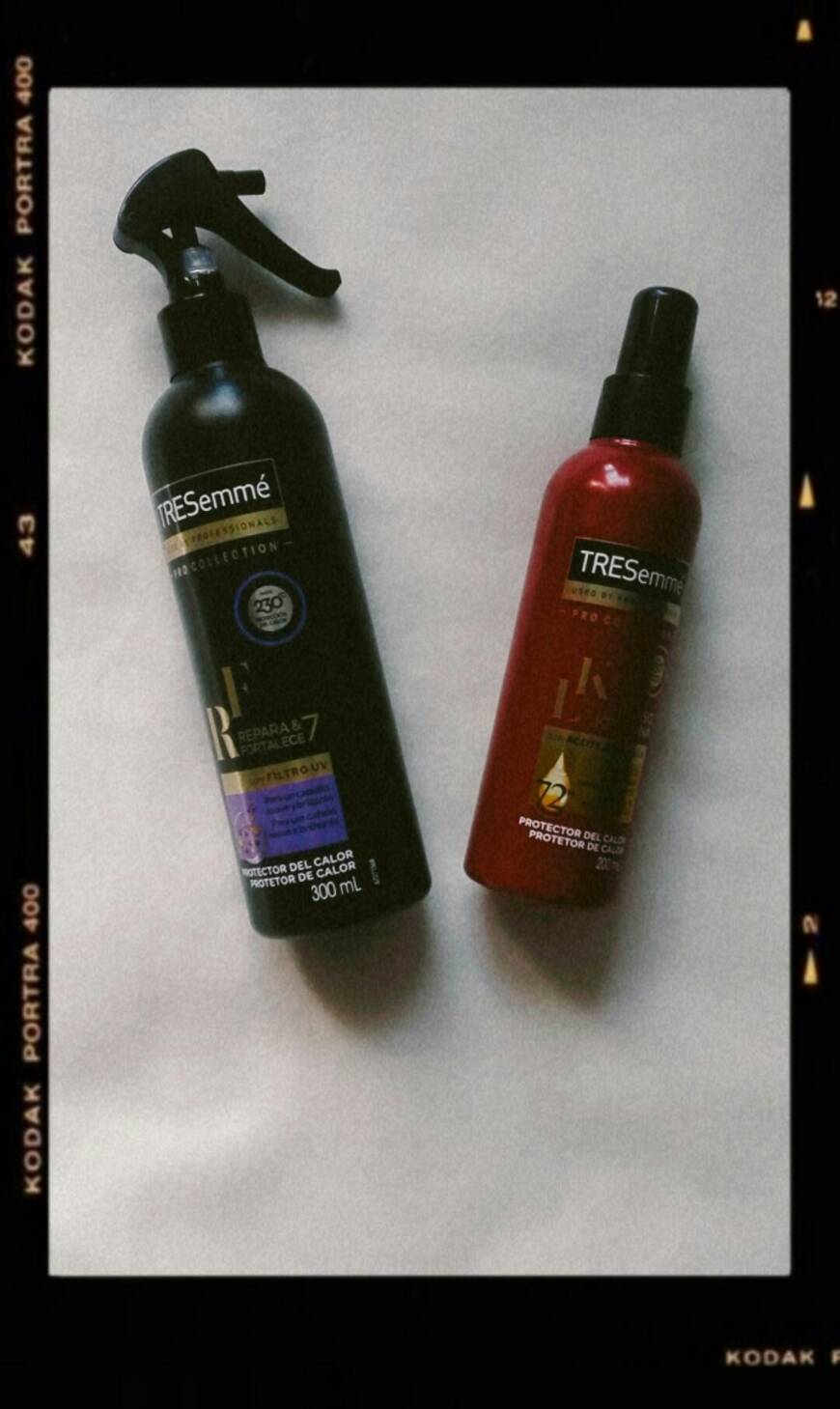 Social Protetor de calor tresemme