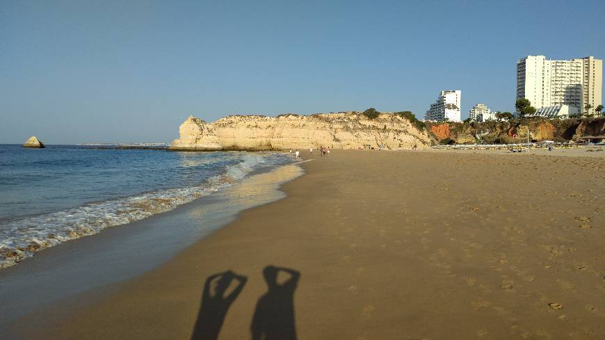 Lugar Praia da Rocha