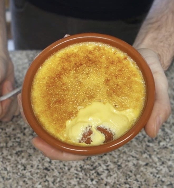 Moda Chefe Jamon- Crème Brûée