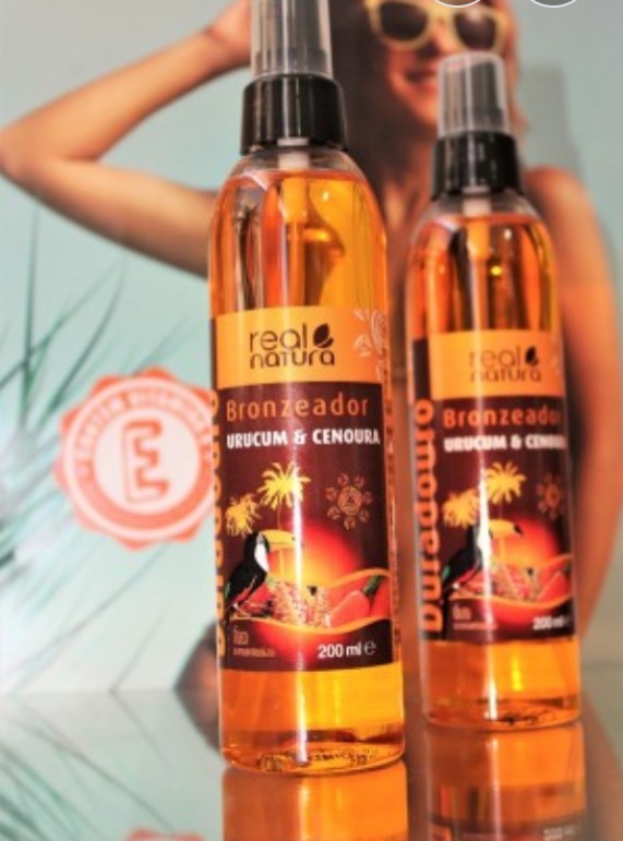 Products Real Natura- óleo bronzeador