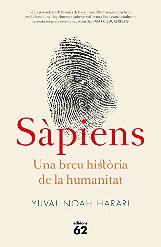 Libro Sàpiens: Una breu història de la humanitat