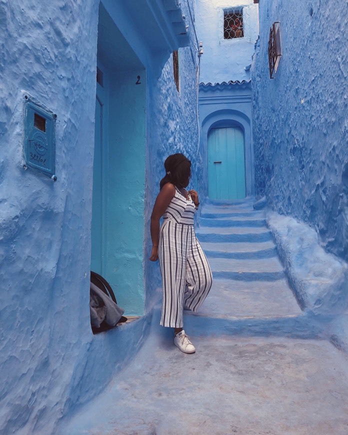 Lugar Chefchaouen