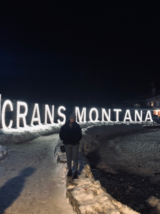 Place Crans-Montana