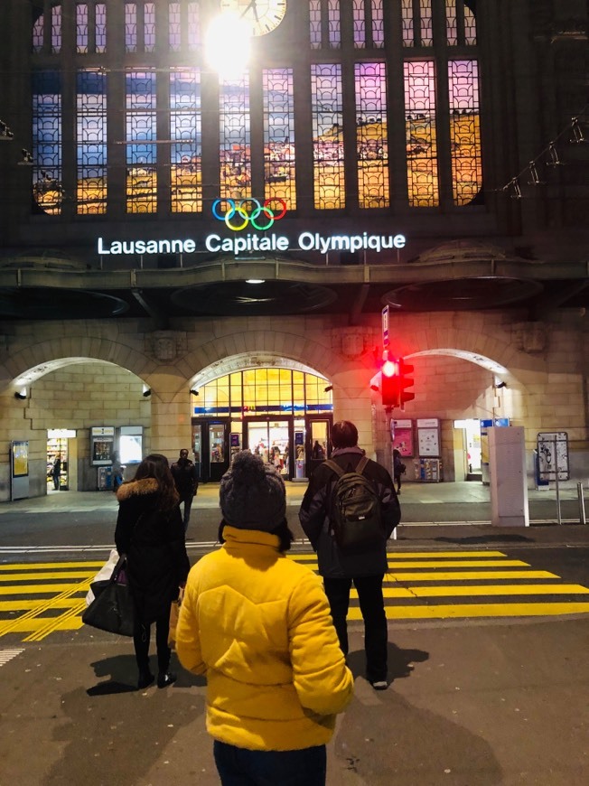 Lugar Lausanne-Gare