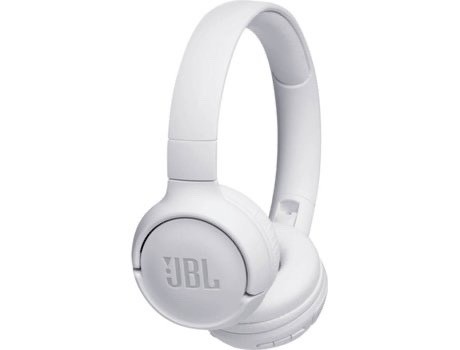 Moda AUSCULTADOR BLUETOOTH JBL T500 WHT