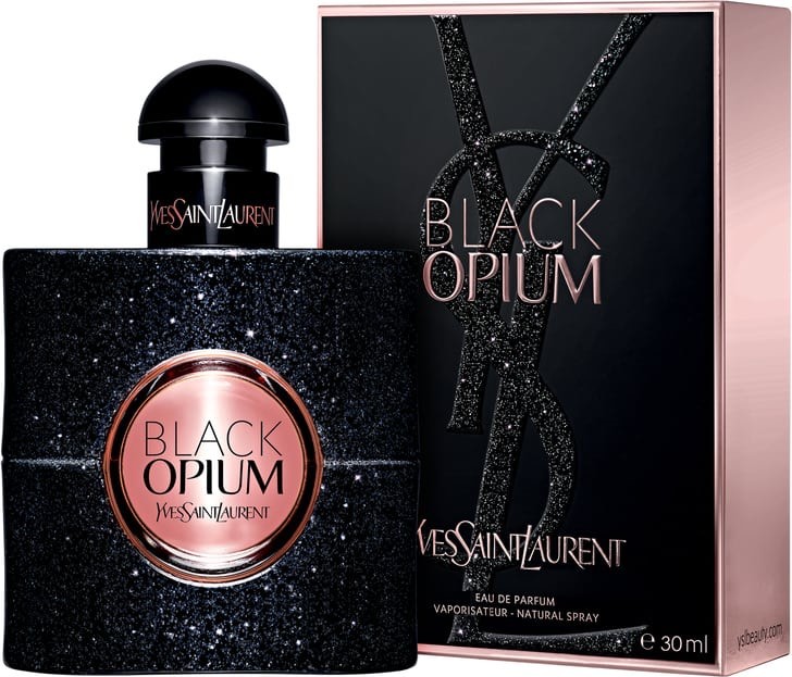 Moda Black Opium Yves Saint Laurent Eau de Parfum 