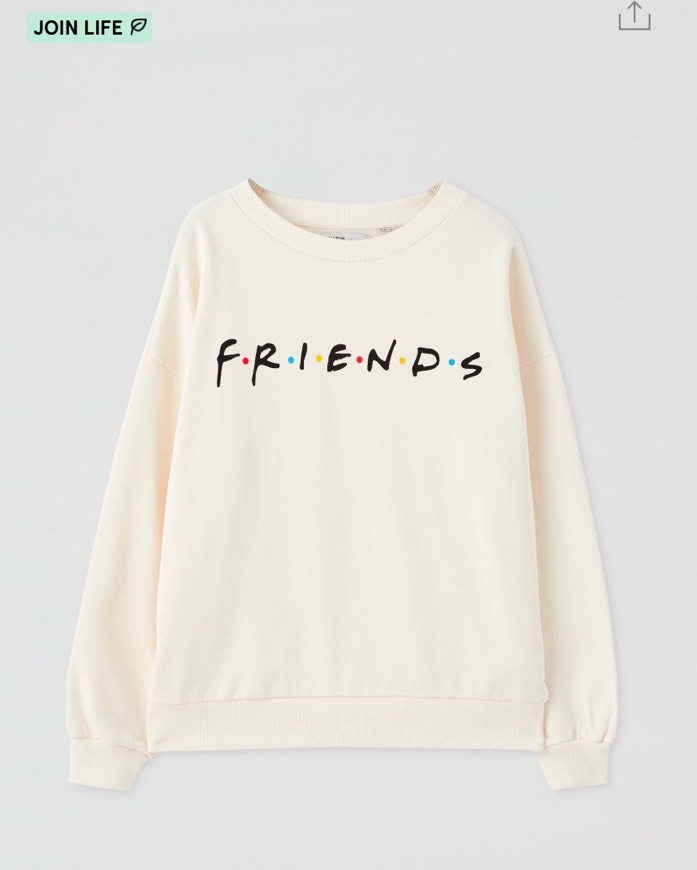 Fashion sweatshirt FRIENDS, Pull&bear 