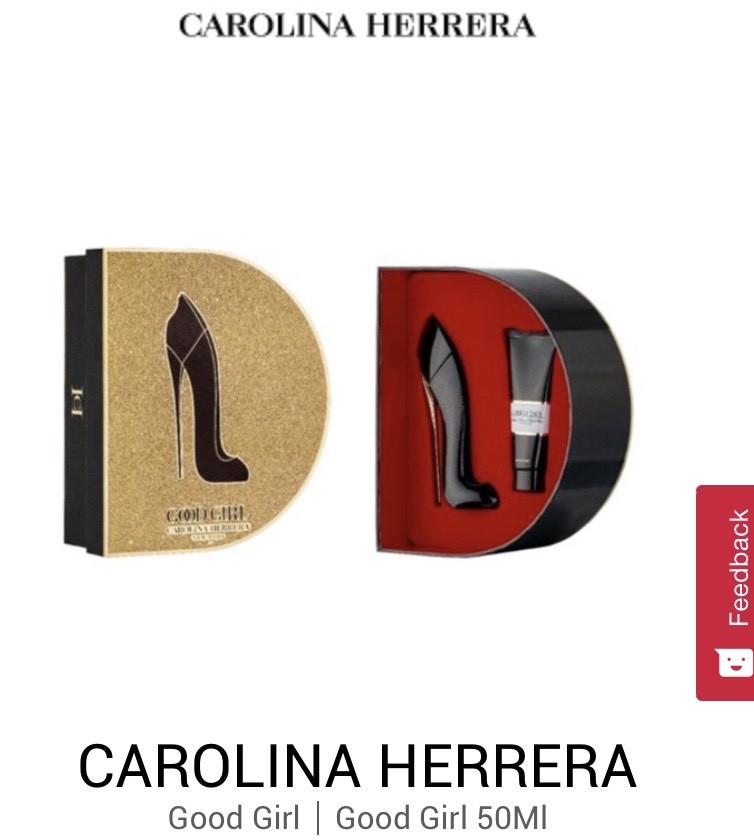 Fashion GOOD GIRL, Carolina Herrera