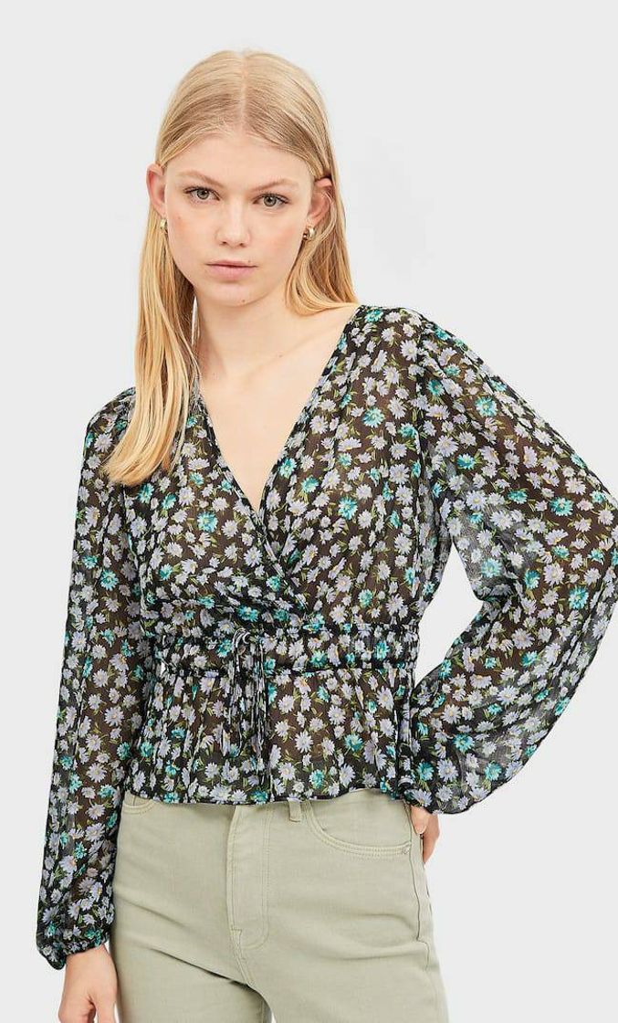 Blusa Florida Semi