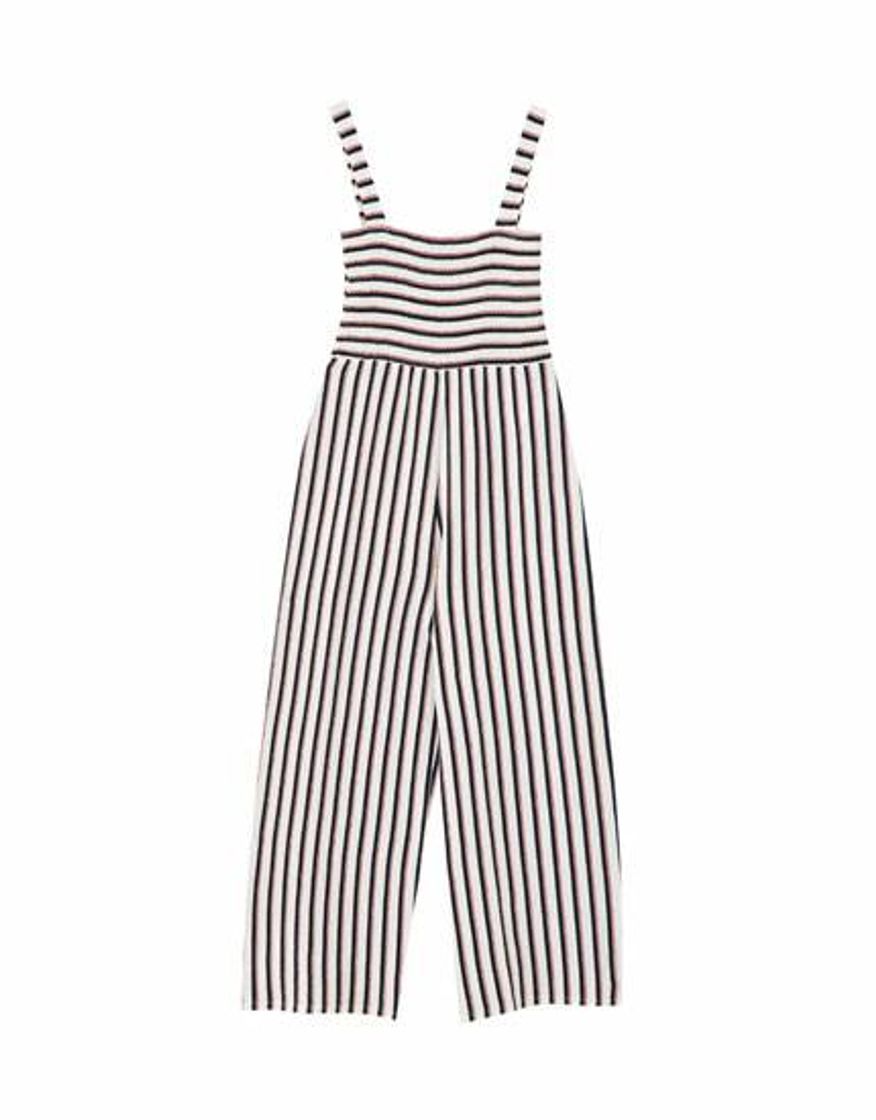 Striped Jumpsuit