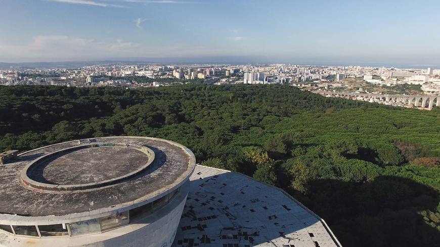 Mirador Panorámico de Monsanto