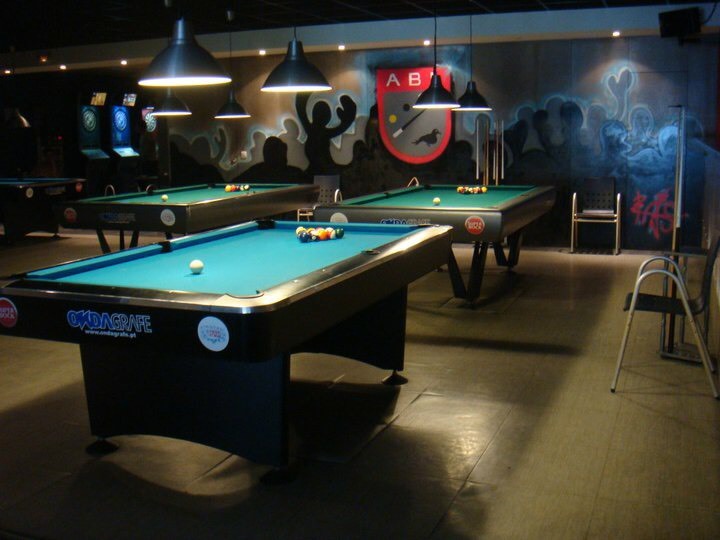 Restaurantes Magic Pool