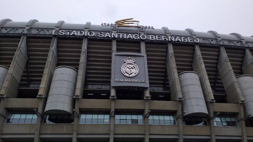 Lugar Estadio Santiago Bernabéu