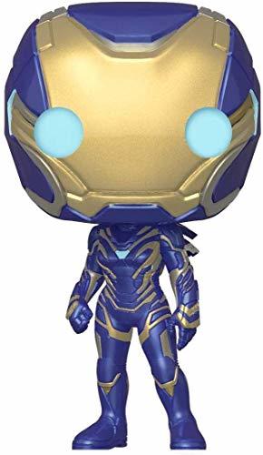 Game Funko- Pop Vinilo: Avengers Endgame-Rescue Pajama Party W2 1 Figura Coleccionable, Multicolor