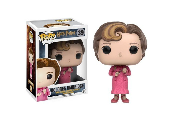 Games Funko Umbridge Figura de Vinilo, colección de Pop, seria Harry Potter, Talla