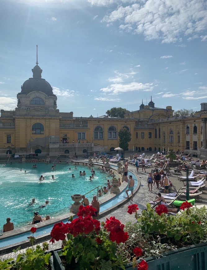 Place Széchenyi Thermal Bath