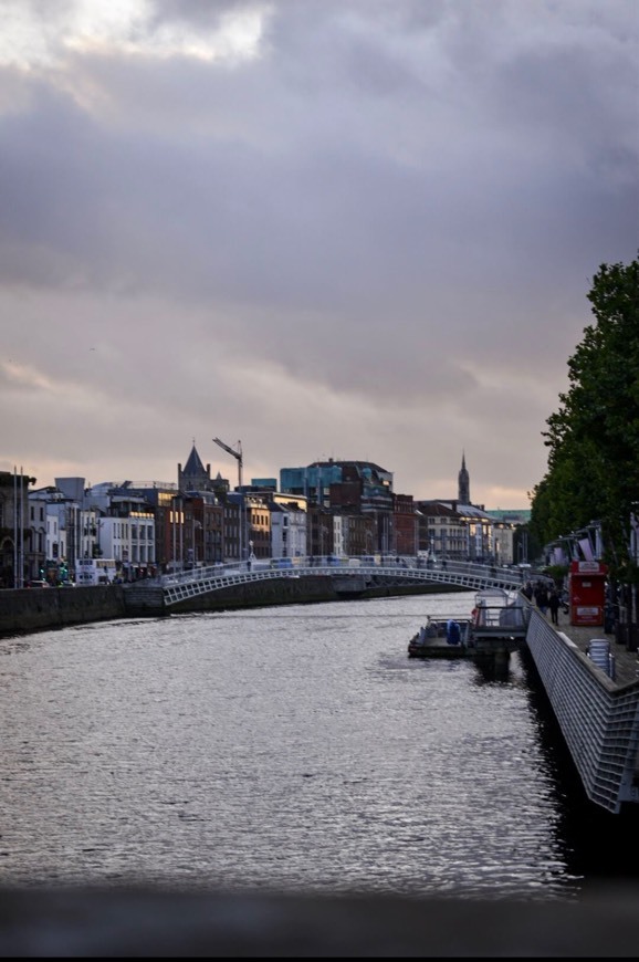 Lugar Ha'penny Bridge