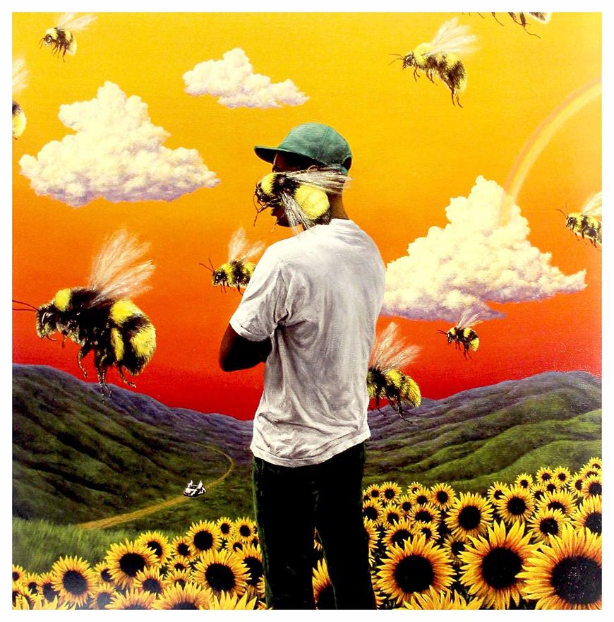 Music Flower Boy- Tyler the Creator(2017)