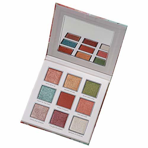 Beauty Essence essence ojos paleta crystal power p 6