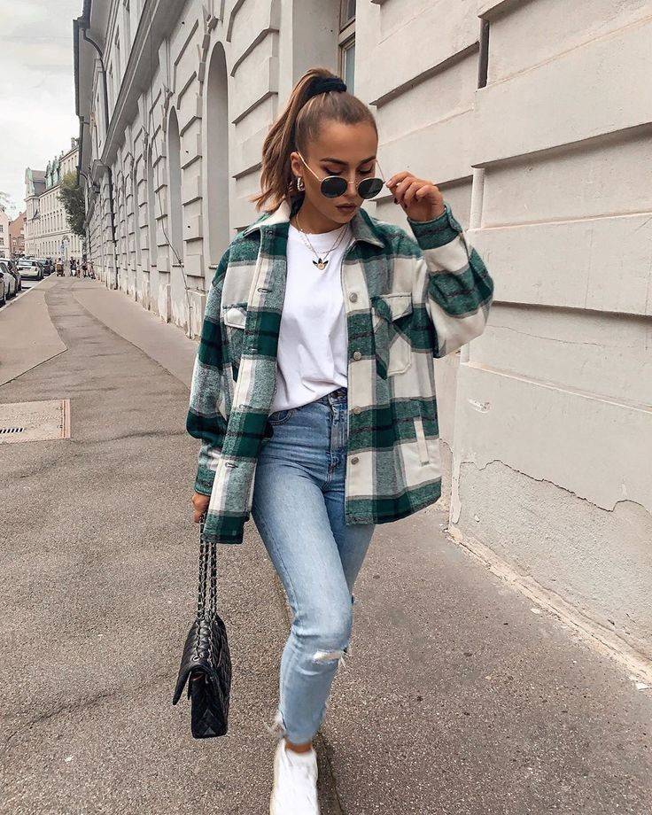 Fashion thick shirt jacket 