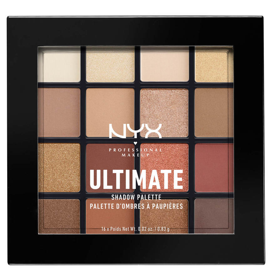 Moda Nyx pallete shadow neutrals