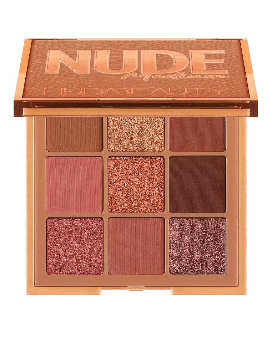 Moda Huda beauty nude obsession